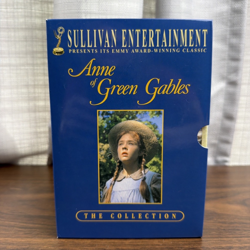 Anne of Green Gables: The Collection (3-DVD Box Set) Trilogy Sullivan Movies